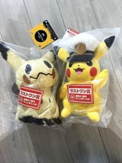 포켓몬 1번 복권 라스트원 2종 세트