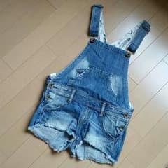 値下げロデオサロペットジャンスカのサムネイル