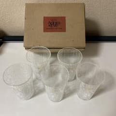 Adam & Eve グラス 5個セット