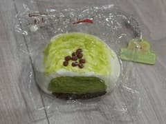 WENQING STRONG ふわもち団子シリーズ 抹茶あずき スクイーズ - メルカリ