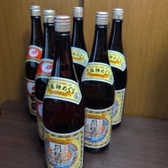 日本酒 一升瓶 いろいろ6本セット　月桂冠 白鶴 日本酒 一升瓶 いろいろ6本セット 月桂冠 白鶴 - メルカリ