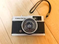 OLYMPUS TRIP35 フィルムカメラ　完動品　美品 フィルム付のサムネイル