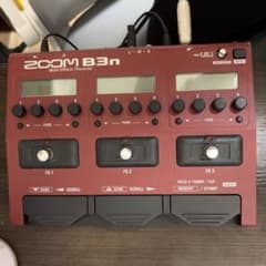 ZOOM B3n マルチエフェクトプロセッサー ベースエフェクター - メルカリ