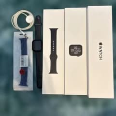 Apple Watch 本体 ブラック　SE（GPS）（第2世代）　ジャンクのサムネイル