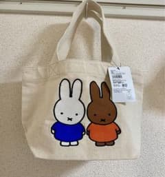 ミッフィー＆メラニー　ランチトートバッグのサムネイル