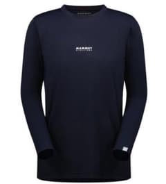 MAMMUT ロング Tシャツ 1016-01030 marine Mサイズのサムネイル