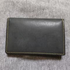 本革 名刺入れのサムネイル