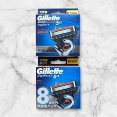 Gillette PROGLIDE 5+1 替え刃 8個入り×２個セットのサムネイル