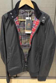 Barbour × BARACUTA》Portonワックス ジャケットブラック - メルカリ