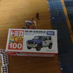 トミカ　ジムニーJAFロードサービスカーのサムネイル
