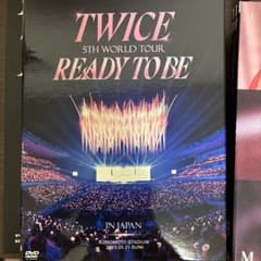TWICE MISAMO DVDセット付属ありのサムネイル