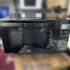 (ジM-96)SALE‼️¥13200(税込) Haier 電子レンジ2024年製 JM-FH18NJ ichibankan-premium_jm-fh18j-w