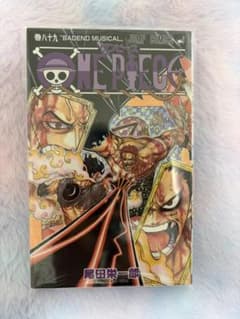 ONE PIECE 89권 오다 에이이치로 점프 코믹스 신품 미개봉