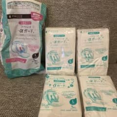【個包装未開封】産褥パッド  Lサイズ　4枚セットのサムネイル