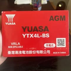 YUASA  YTX4L-BSのサムネイル