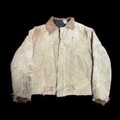 80s Carhartt USA製 トラディショナルジャケット 短丈 襤褸 - メルカリ