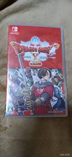 ドラクエ10オフライン Switchのサムネイル