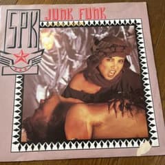 S.P.K - Junk Funk 12インチレコードのサムネイル