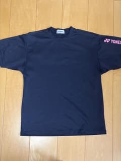 YONEX テニス バドミントン Tシャツ ネイビー ピンクのサムネイル