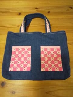 レッスンバッグ　手提げバッグ　入学準備　手提げかばん