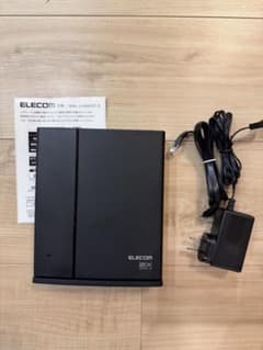 ELECOM　e-Mesh搭載 Wi-Fiルーター WMC-X1800GST-Bのサムネイル
