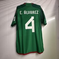 【W杯モデル】メキシコ代表 アルバレス オーセンティックユニフォーム W杯モデル】メキシコ代表 アルバレス オーセンティックユニフォーム