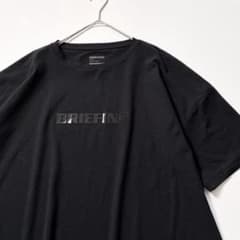 XL相当/美品】BRIEFING エナメルロゴ 半袖Tシャツ ブラック 近年 