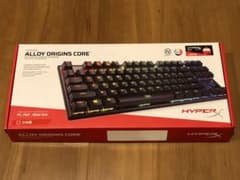 HyperX Alloy Origins Core HX-KB7RDX-JP …のサムネイル