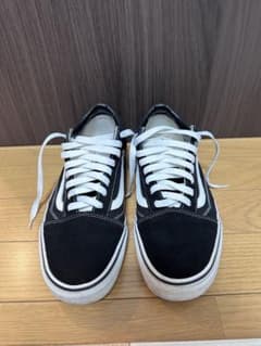 VANS Old Skool ブラック スニーカーのサムネイル