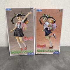 物語シリーズ 八九寺真宵 フィギュア 2種セットのサムネイル