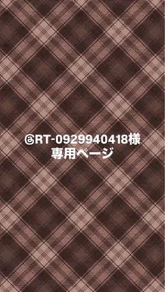 @RT-0929940418様専用ページのサムネイル