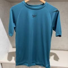 Reebok トレーニングウェア 半袖 ブルーのサムネイル