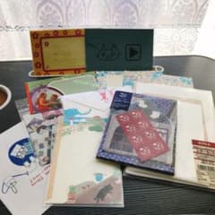 レターセット　まとめ売り　ポストカードのサムネイル