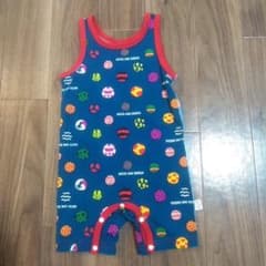METSさま専用　BOOFOOWOO　ロンパース　80　2枚セットのサムネイル