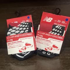 ニューバランス　ランニングソックスのサムネイル