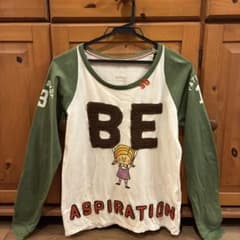 rough ラフ 長袖カットソー 刺繍のサムネイル