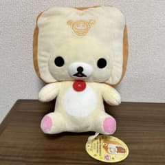 산엑스 리락쿠마 베이커리 빵이 되게 BIG 봉제인형 코리락쿠마