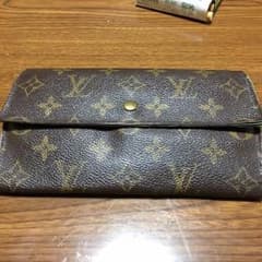 ルイヴィトン  メンズ長財布のサムネイル