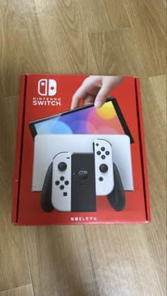 Nintendo Switch 有機ELモデル ホワイトのサムネイル