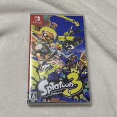 Splatoon 3 Switch software Splatoon3