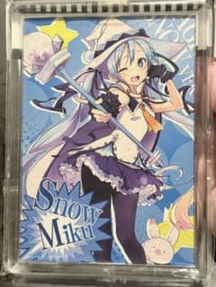 Snow Miku 브로마이드