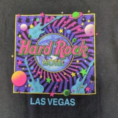 ビンテージHard Rock Hotel Las Vegas Tシャツ キッズのサムネイル
