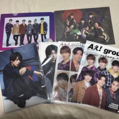 Aぇ! group クリアファイル 6枚セットのサムネイル