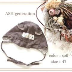 ASH generation / bear bonnet 47のサムネイル
