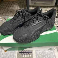 Puma Mostro X ブラックスニーカーのサムネイル