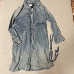 AMERICANA デニムロングシャツワンピースのサムネイル