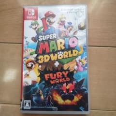 スーパーマリオ 3Dワールド ＋ フューリーワールドのサムネイル
