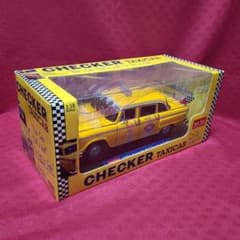 【ジャンク扱い】 SUNSTAR 1/18 チェッカー タクシーキャブ 1981 ジャンク扱い】 SUNSTAR 1/18 チェッカー タクシーキャブ - メルカリ
