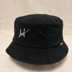 HUF バケットハット ブラックのサムネイル
