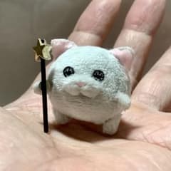 ハンドメイドぬいぐるみ】ポケット萌獣 ＞ ゆにゃんこ ：Sサイズ